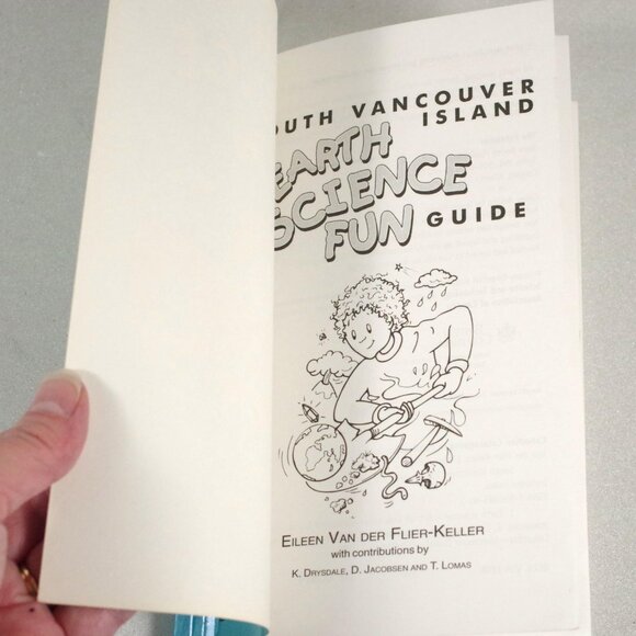 South Vancouver Island Earth Science Fun Book by Eileen Van der Flier-Keller - Picture 3 of 10